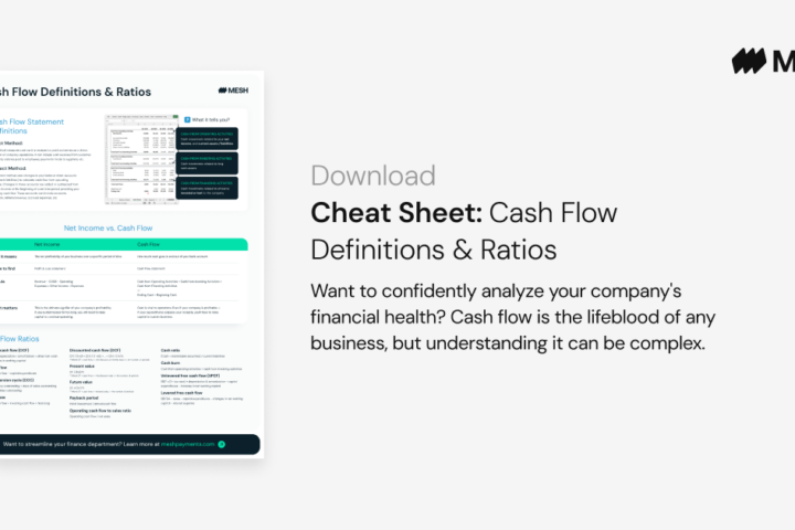 Download: Cheat Sheet: Cash Flow Definitions & Ratios